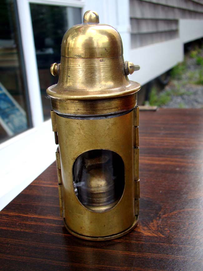 A quarter size Ship's Binnacle made by Sestrel, Henry Browne & Sons, Barking, Essex, England — image 5